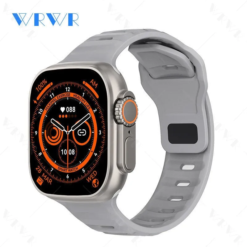 Newest Smart Watch Ultra Series 8 NFC Smartwatch Men Women Bluetooth Calls Wireless Charging Fitness Bracelet 2 Inch HD Screen