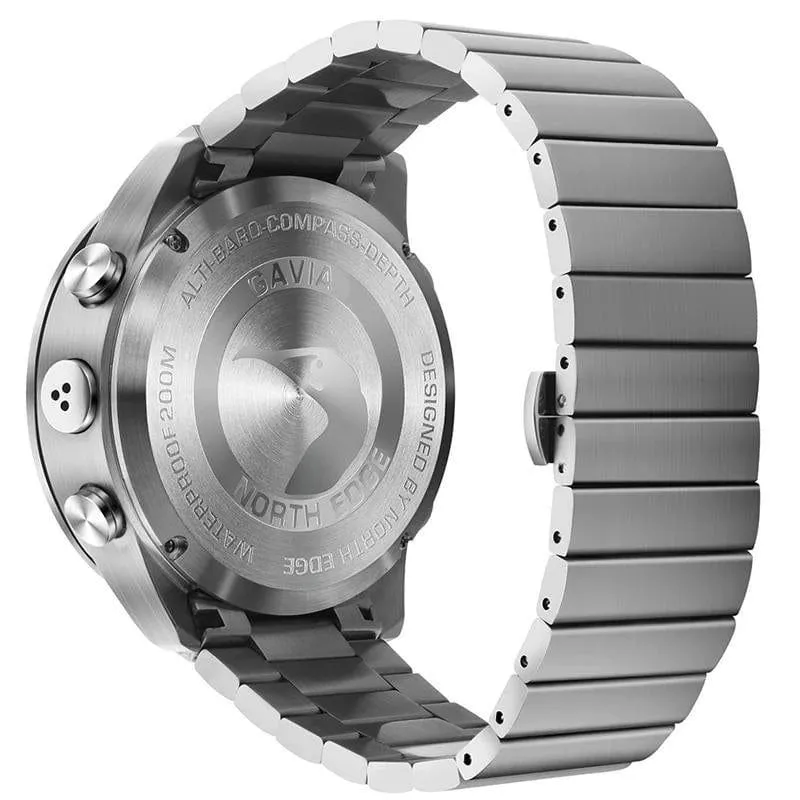 NORTH EDGE Gavia 2 Digital Smart Watch Mens
