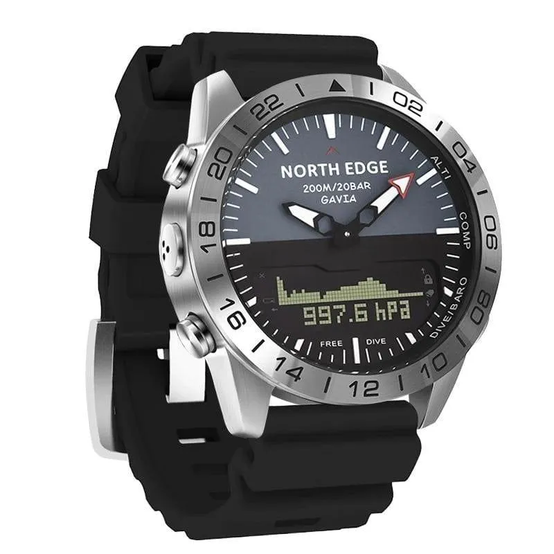 NORTH EDGE Gavia 2 Digital Smart Watch Mens