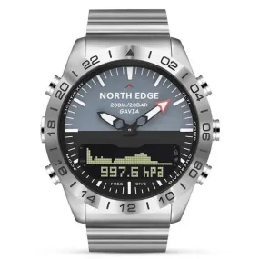 NORTH EDGE Gavia 2 Digital Smart Watch Mens