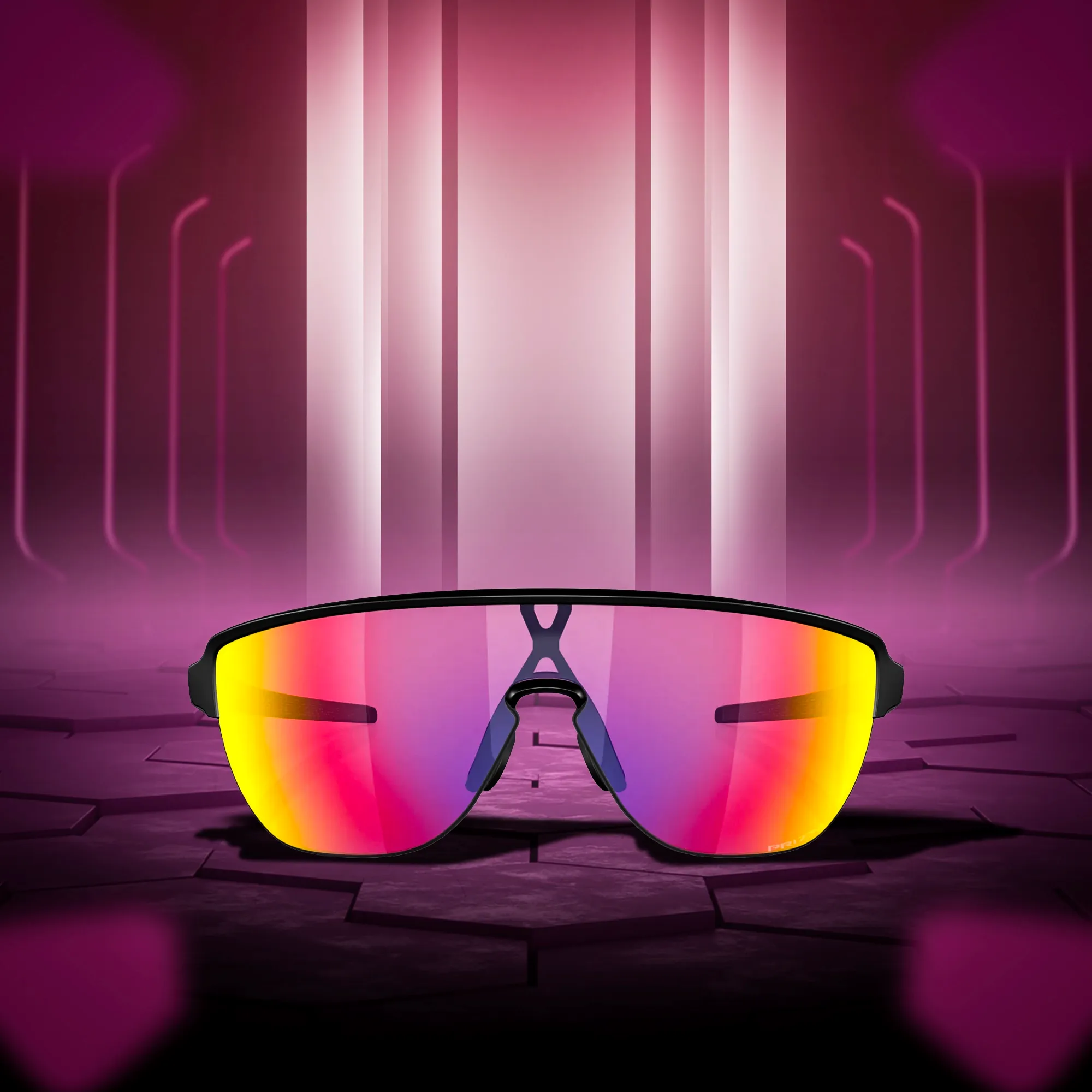Oakley Corridor Prizm Road Matte Black Sunglass