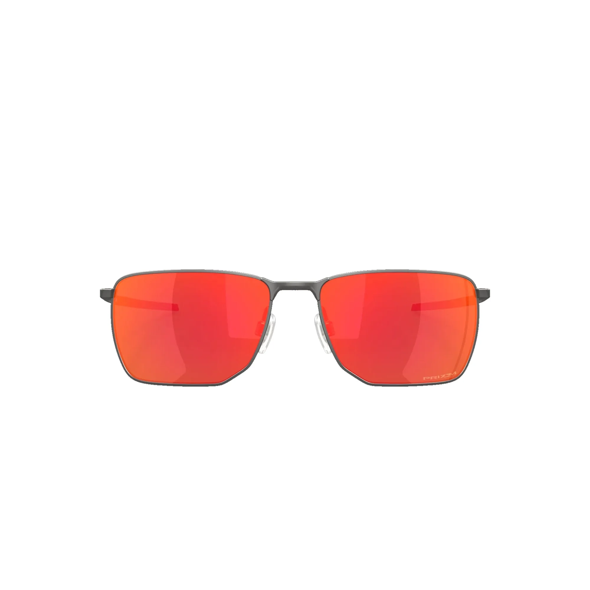 Oakley Ejector Matte Gunmetal Prizm Ruby Sunglass