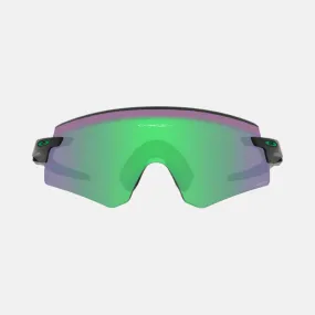 Oakley Encoder Sunglasses Matte Black Ink/Prizm Jade Lenses