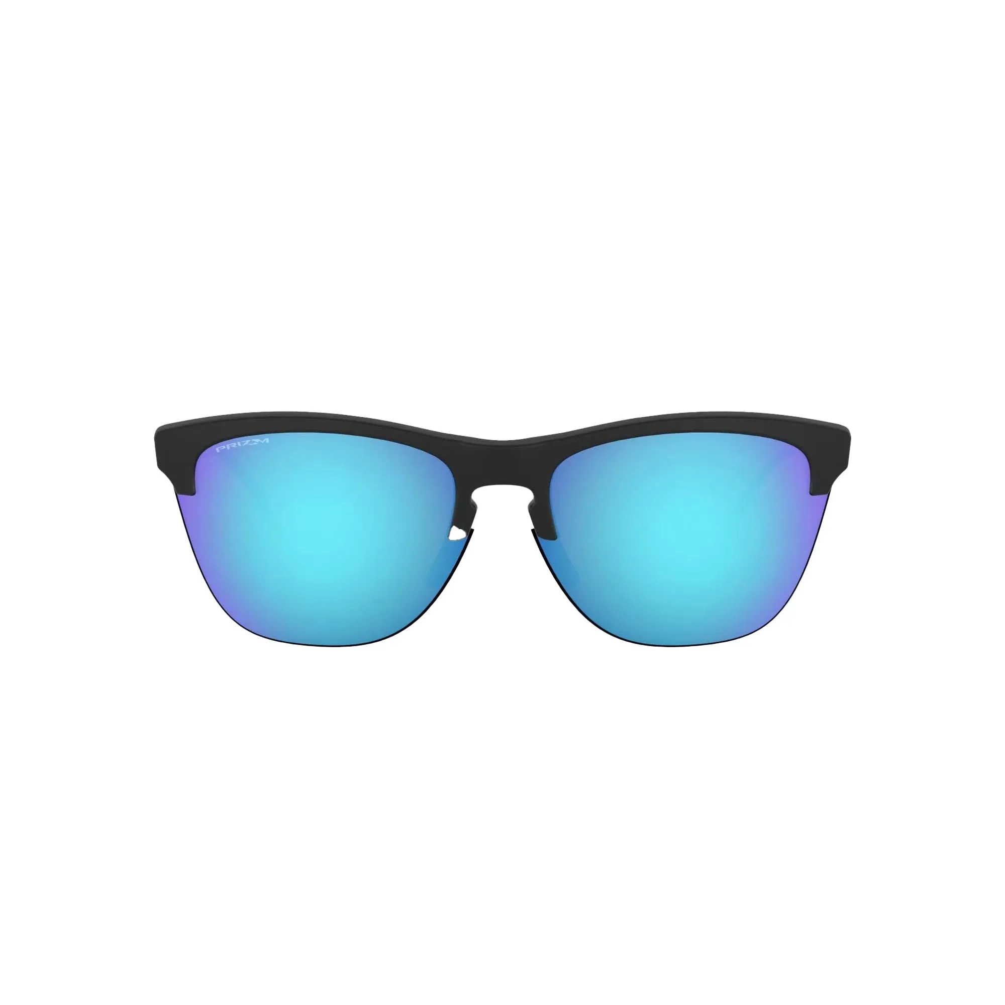Oakley Frogskins Lite Matte Black Prizm sapphire Sunglass
