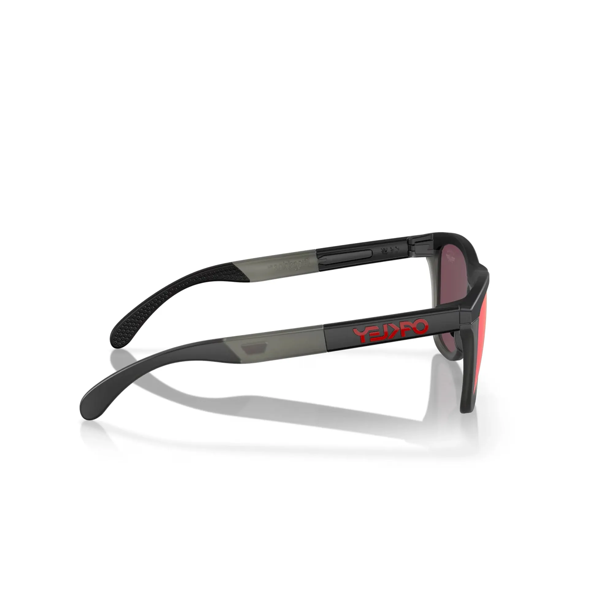Oakley Frogskins Range Matte Black/ Matte Grey Smoke Prizm road Sunglass