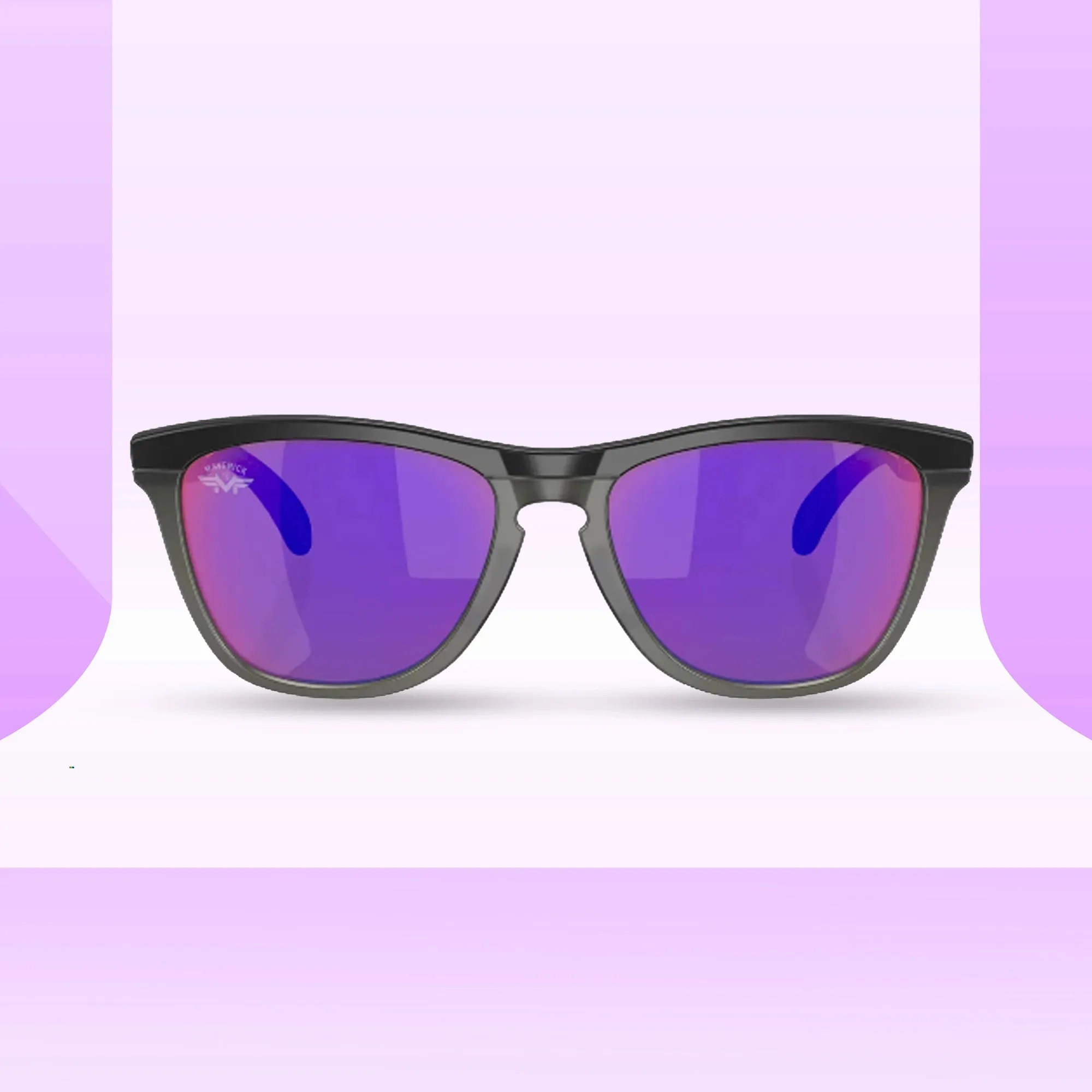 Oakley Frogskins Range Matte Black/ Matte Grey Smoke Prizm road Sunglass