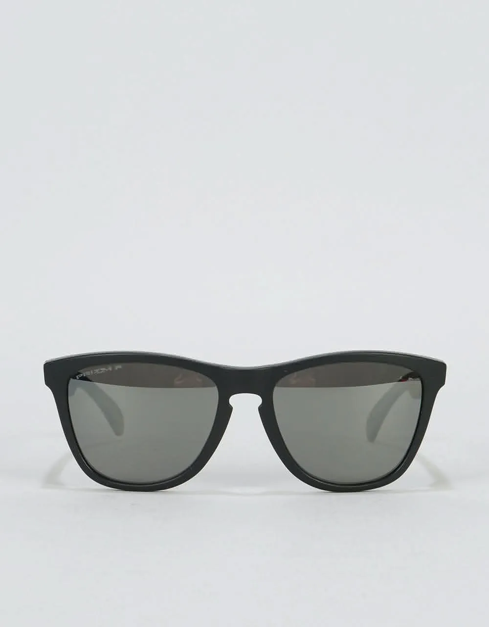 Oakley Frogskins Sunglasses - Matte Black (Prizm Black Polarized Lens
