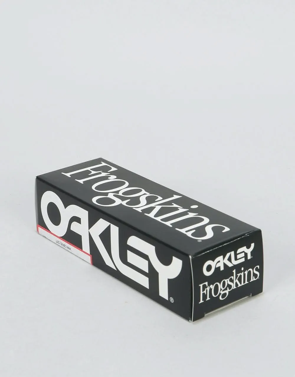 Oakley Frogskins Sunglasses - Matte Black (Prizm Black Polarized Lens