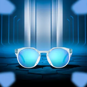 Oakley HSTN Blue ice Prizm Sapphire Polarized Sunglass