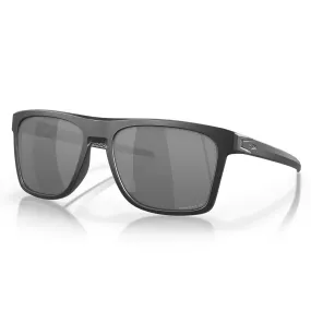 Oakley Leffingwell Sunglasses Matte Black Ink/Prizm Black Polarized
