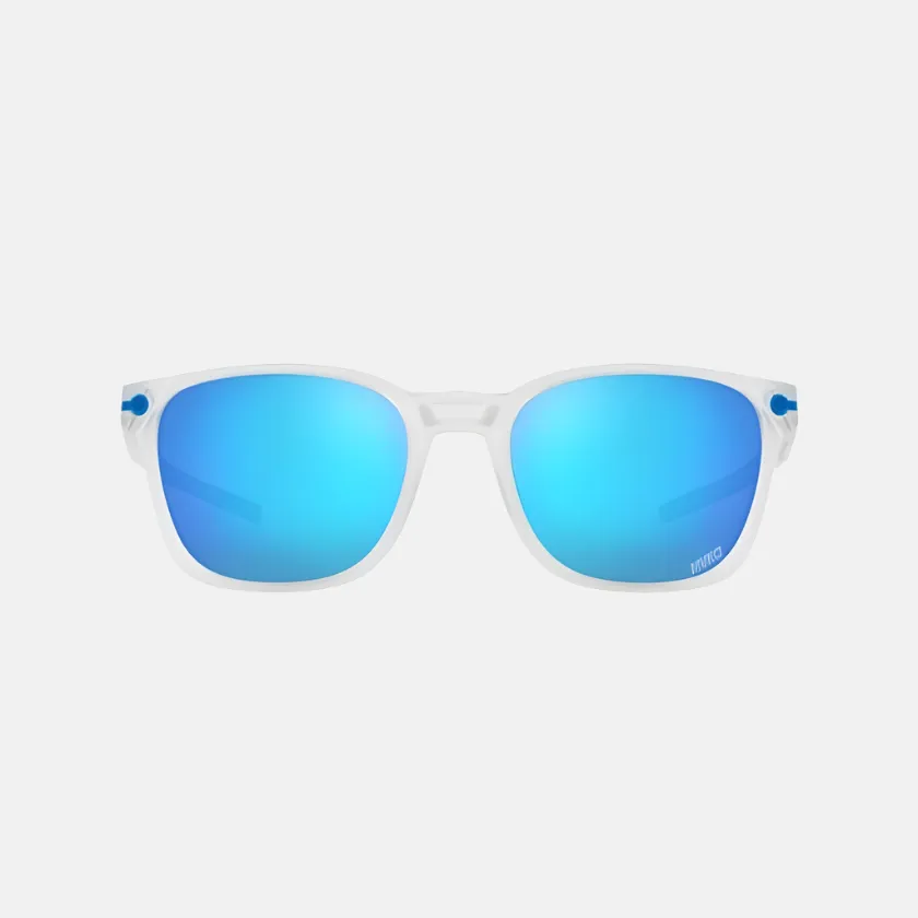 Oakley Ojector Men’s Sunglasses Matte Clear/Prizm Sapphire