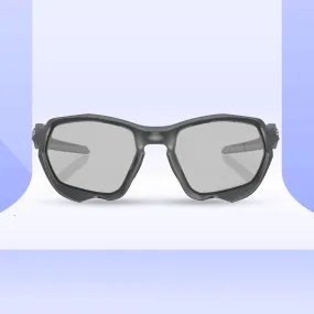 Oakley Plazma Matte Carbon Black Photochromatic Sunglass