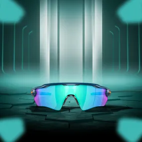 Oakley Radar EV XS Path Matte Poseidon Prizm Sapphire Sunglass