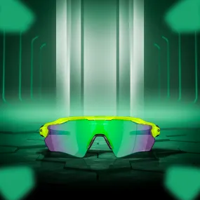 Oakley Radar EV XS Path Matte Uranium Prizm Jade Sunglass
