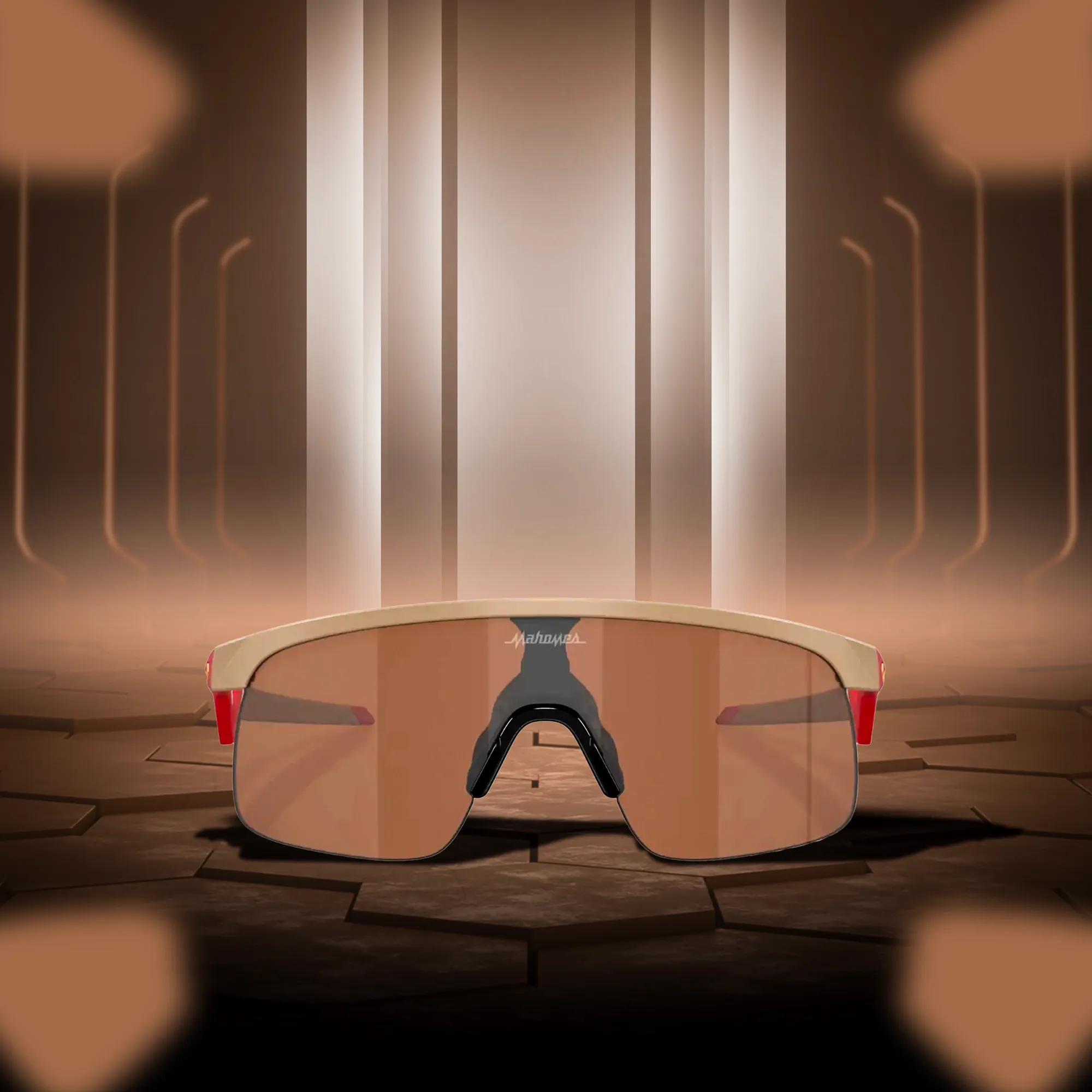 Oakley Resistor Matte Terrain Tan Prizm Tungsten Sunglass