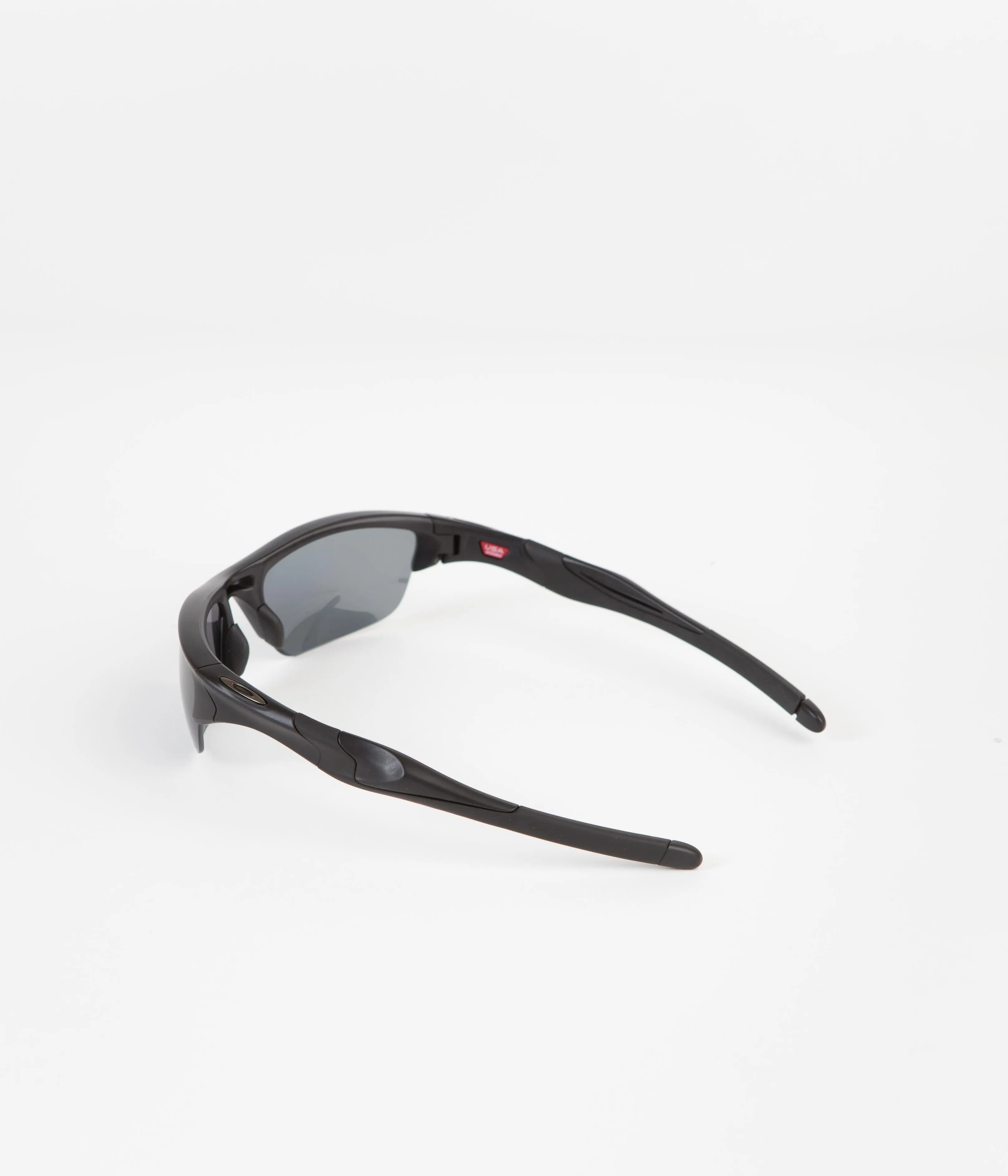 Oakley Standard Issue Half Jacket 2.0 Sunglasses - Matte Black / Grey