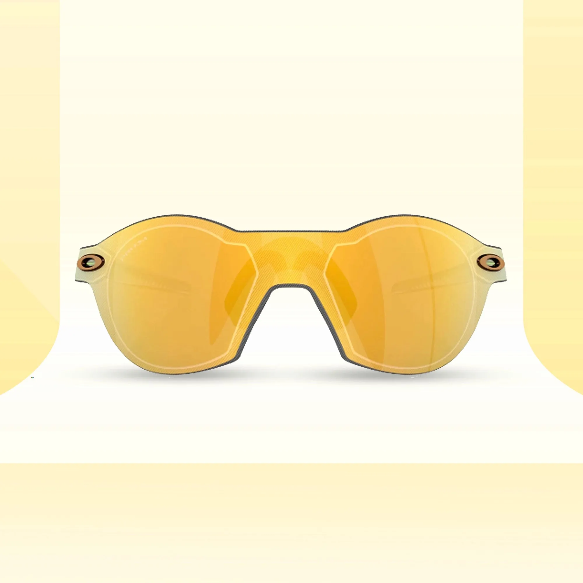 Oakley Subzero Light matte jade Opaline Prizm 24k Sunglass