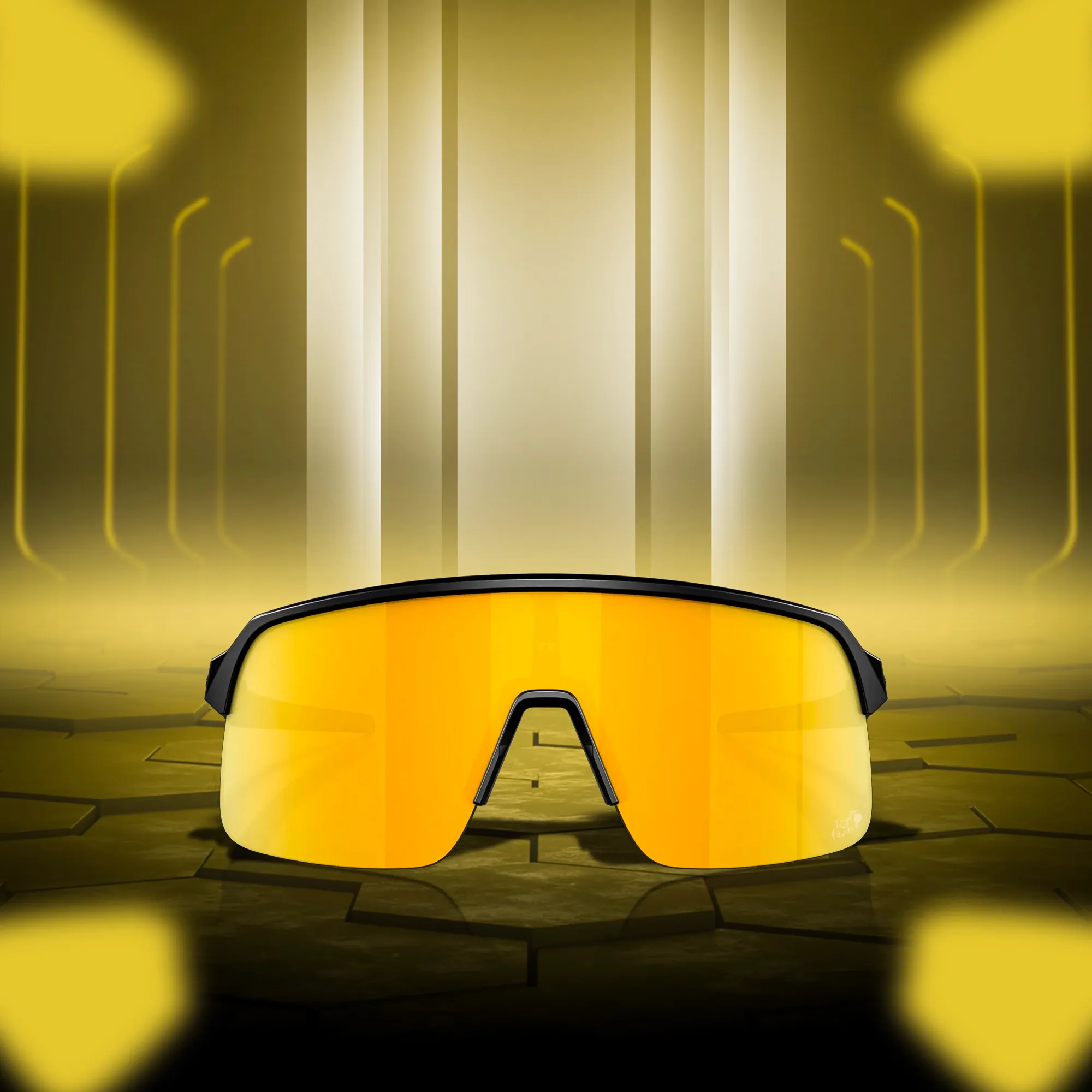 Oakley Sutro lite Matte black Ink Przim 24 k Sunglass