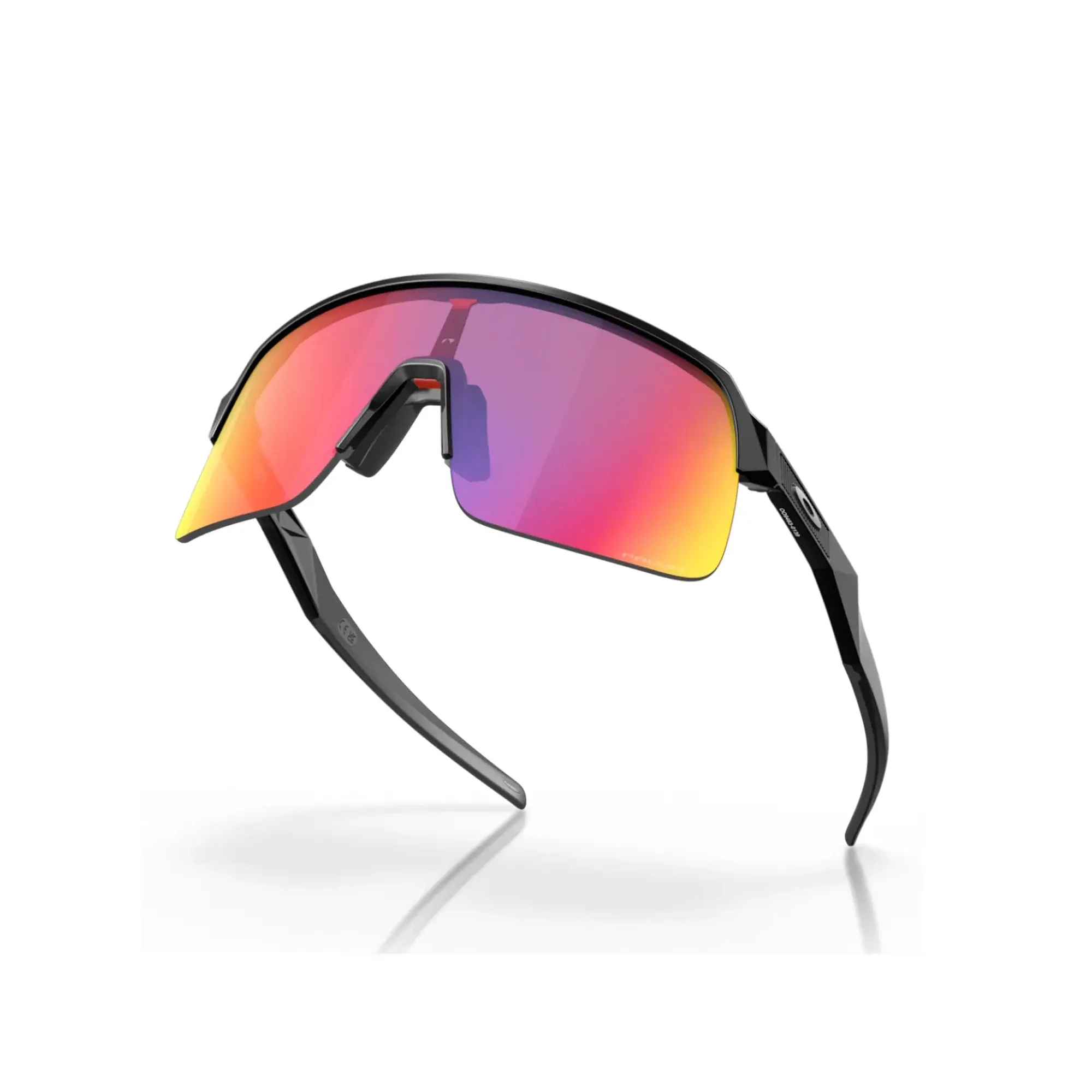 Oakley Sutro Lite Matte Black Prizm Road Sunglass