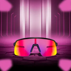 Oakley Sutro Lite Matte Black Prizm Road Sunglass