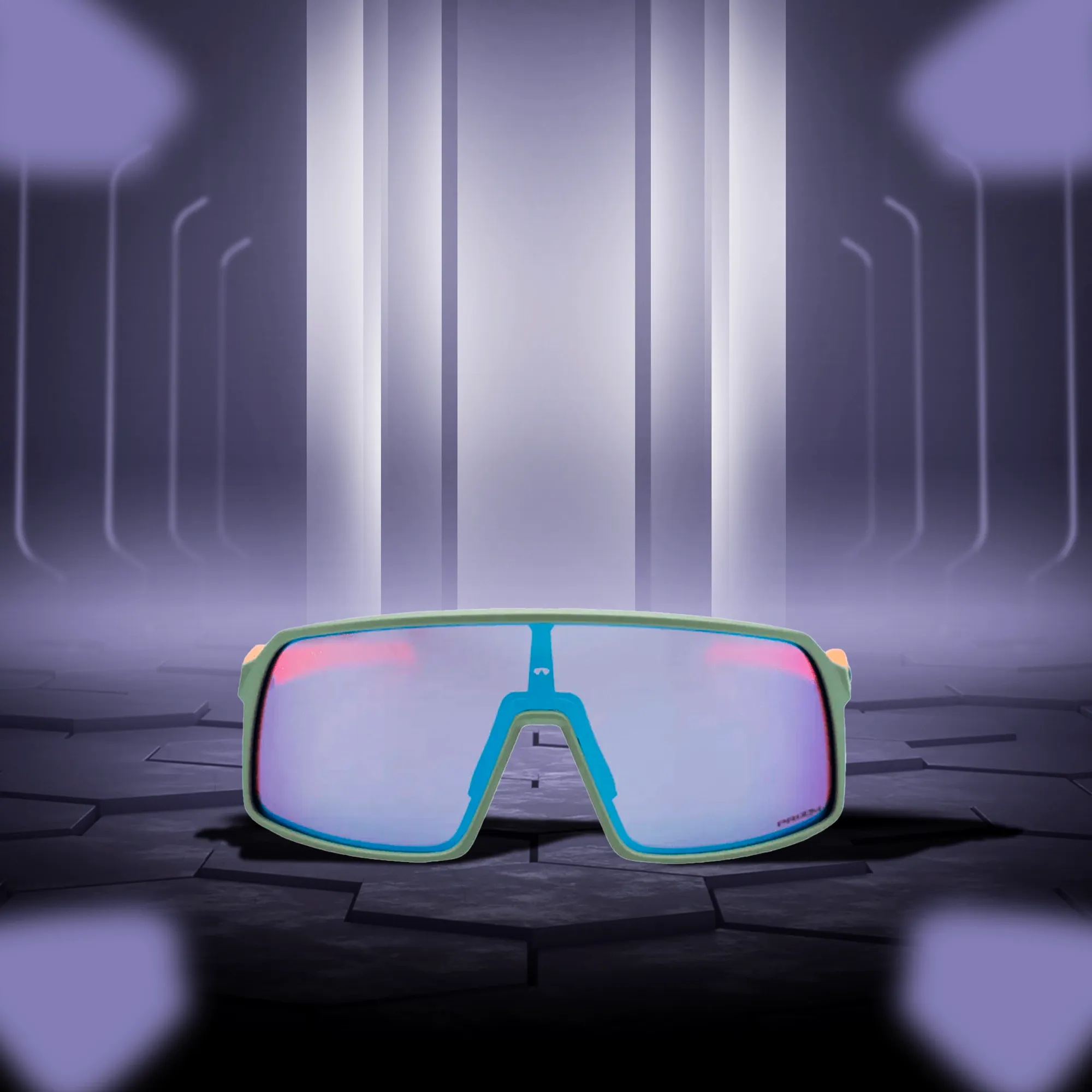 Oakley Sutro Matte sand Prizm Snow sapphire Sunglass