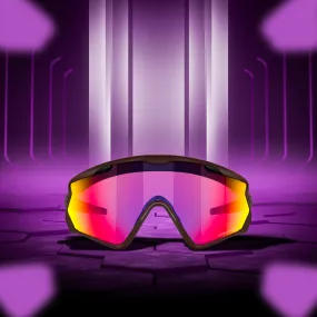 Oakley Wind Jacket Matte Grenache Prizm Road Sunglass