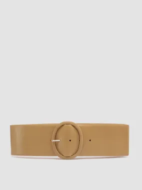 OC STRIP 061 - Brown Leather Belt