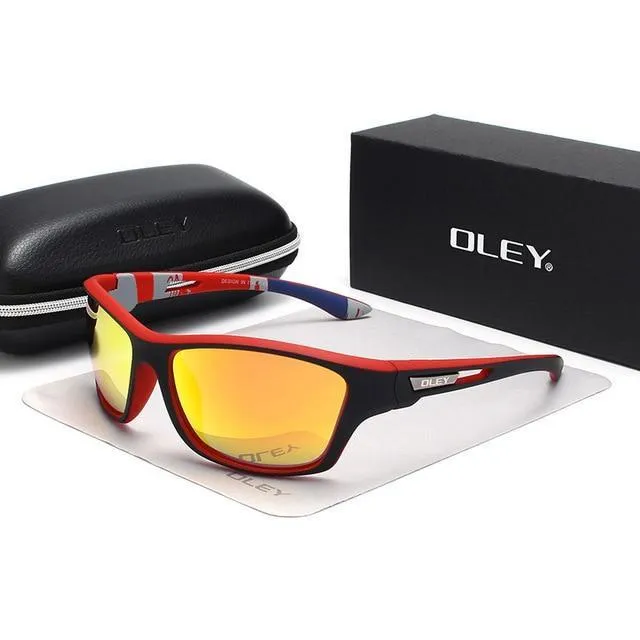 OLEY Driving Polarized Sunglasses For Men
