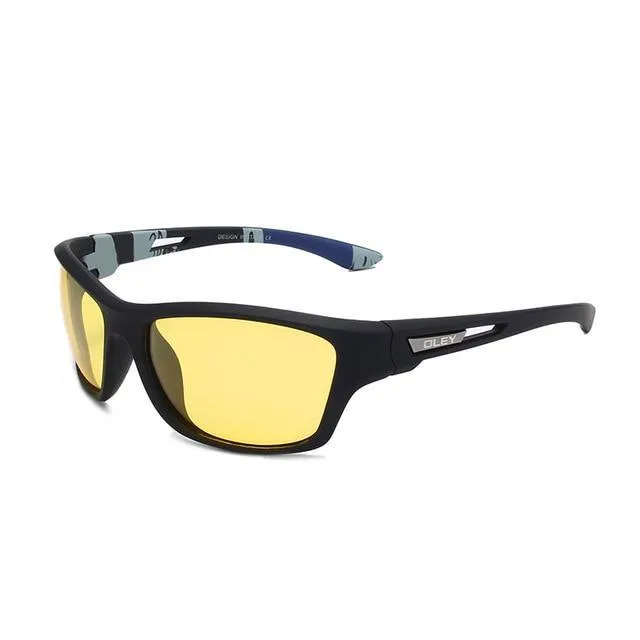 OLEY Driving Polarized Sunglasses For Men