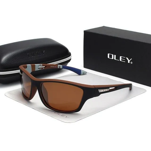 OLEY Driving Polarized Sunglasses For Men