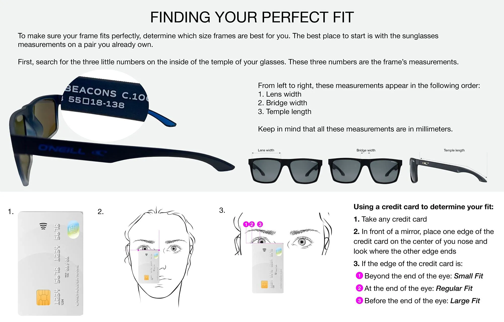 O'NEILL Corkie 2.0 Men's and Women's Square Polarized Sunglasses