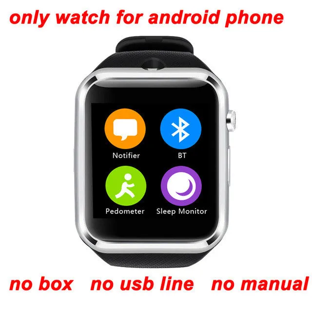 Original Interpad R9 Smart Watch Android Bluetooth Pedometer Fitness Tracker With SIM TF Camera
