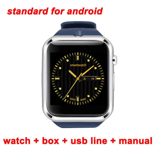Original Interpad R9 Smart Watch Android Bluetooth Pedometer Fitness Tracker With SIM TF Camera