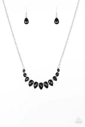Paparazzi Necklace ~ Maui Majesty - Black