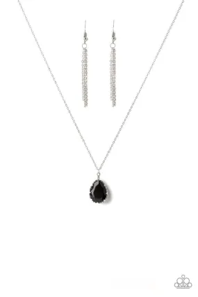 Paparazzi Necklace ~ Metro Twinkle - Black