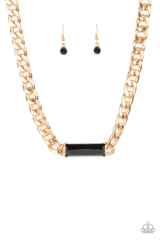 Paparazzi Necklace ~ Urban Royalty - Gold