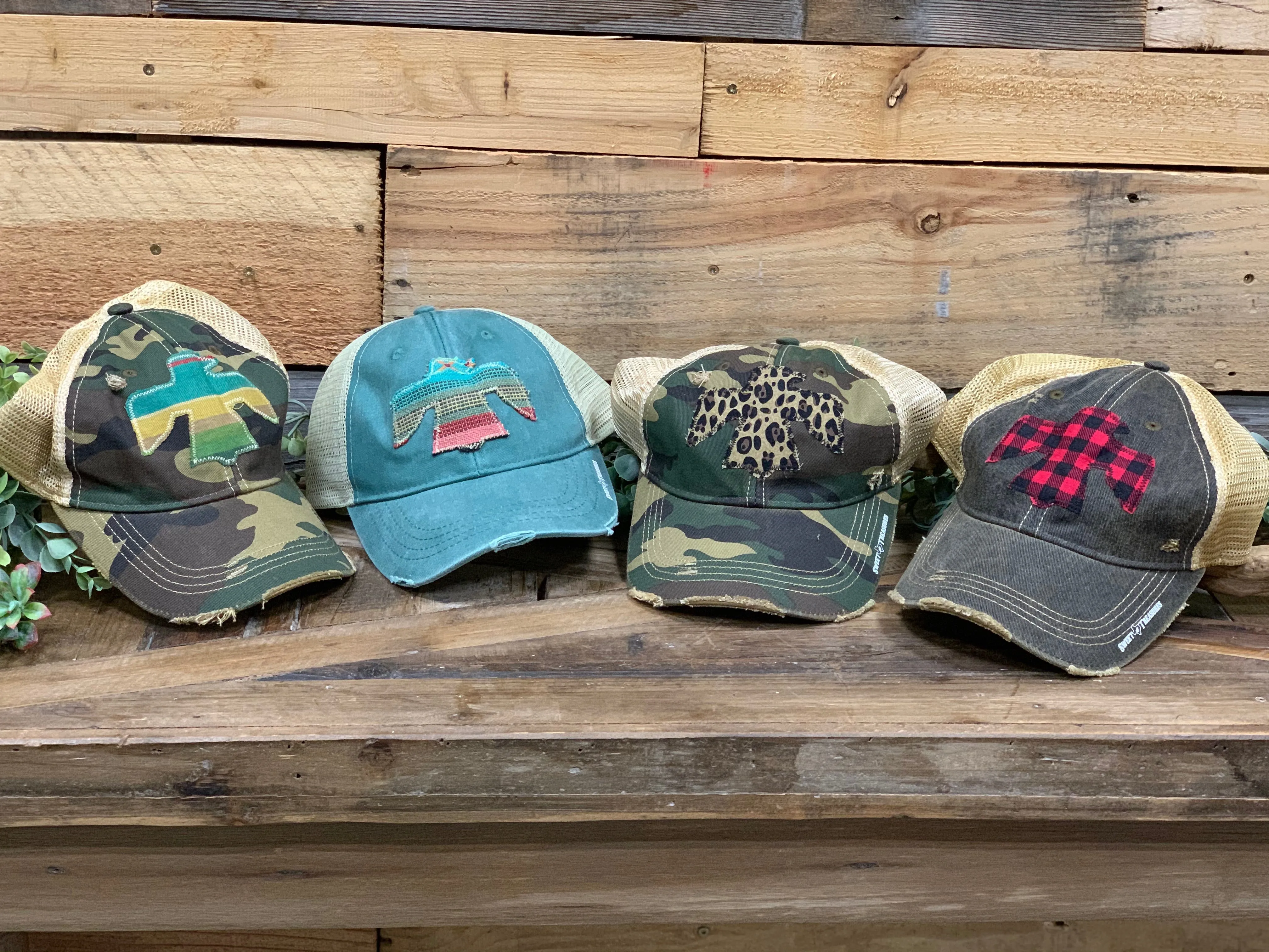Patch Bird Mesh Cap