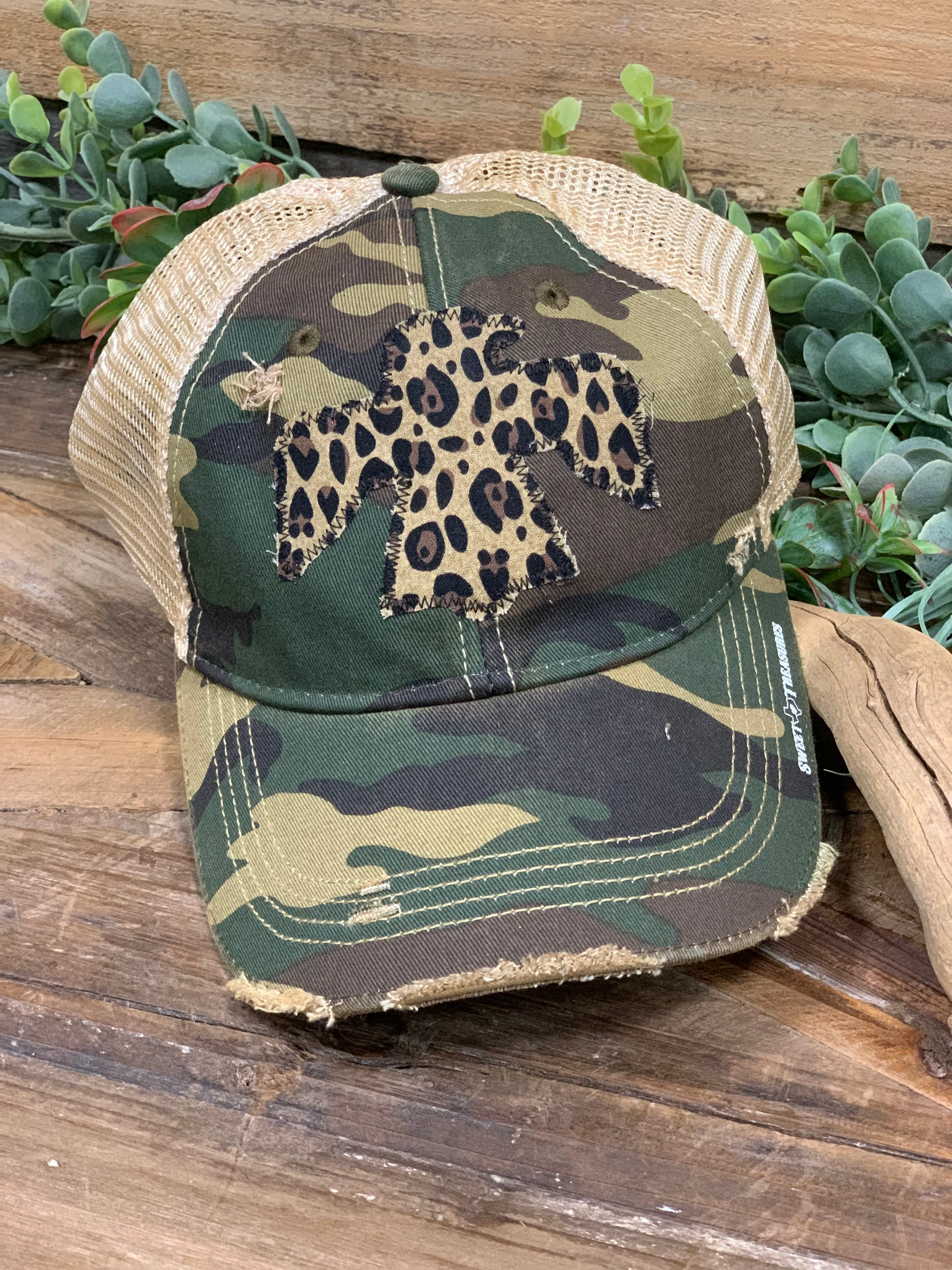 Patch Bird Mesh Cap
