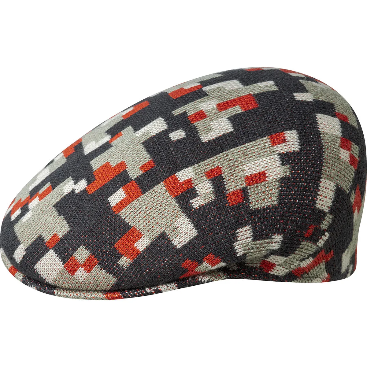 Pixelated Plaid 504