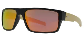 PL 7993 - Bamboo Polarized Sports Rectangular Sunglasses