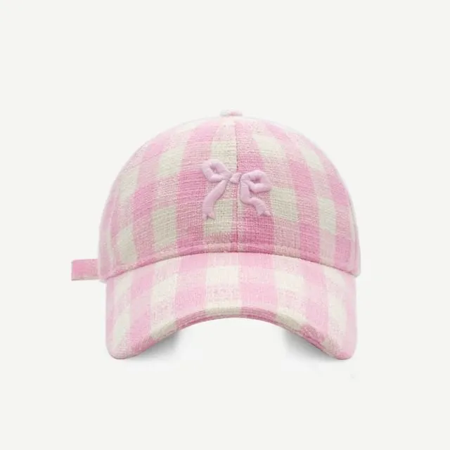 Plaid Cap