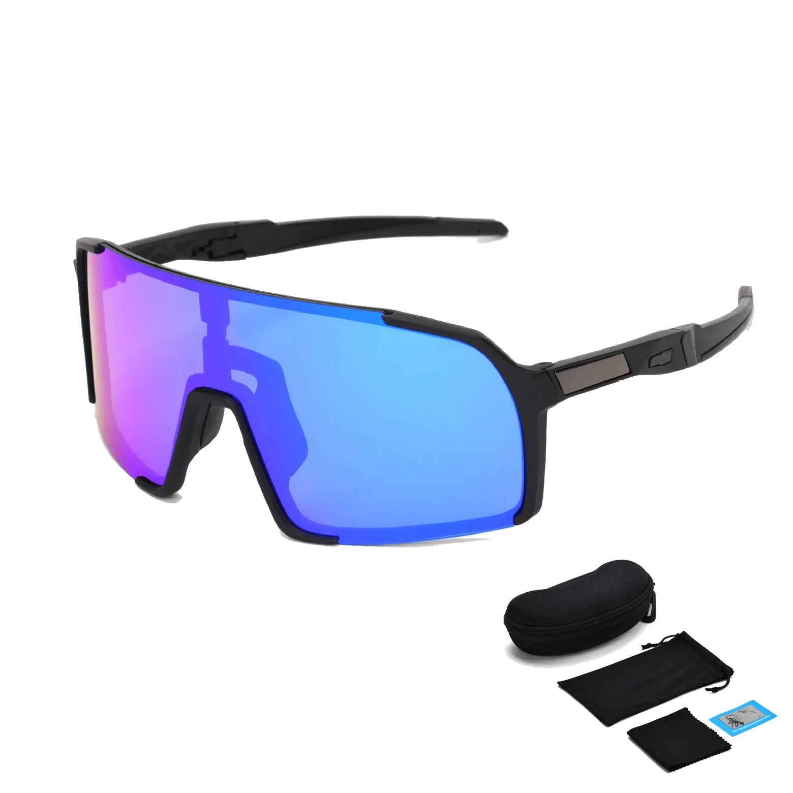 Polarized Sports Sunglasses for Men and Women, Fishing Baseball Running Cycling Mountain Sun Glasses UV Protection