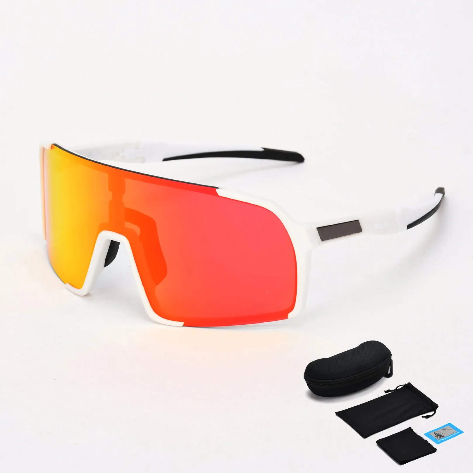 Polarized Sports Sunglasses for Men and Women, Fishing Baseball Running Cycling Mountain Sun Glasses UV Protection