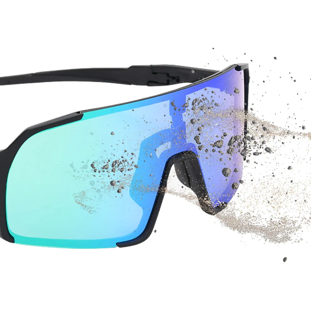 Polarized Sports Sunglasses for Men and Women, Fishing Baseball Running Cycling Mountain Sun Glasses UV Protection