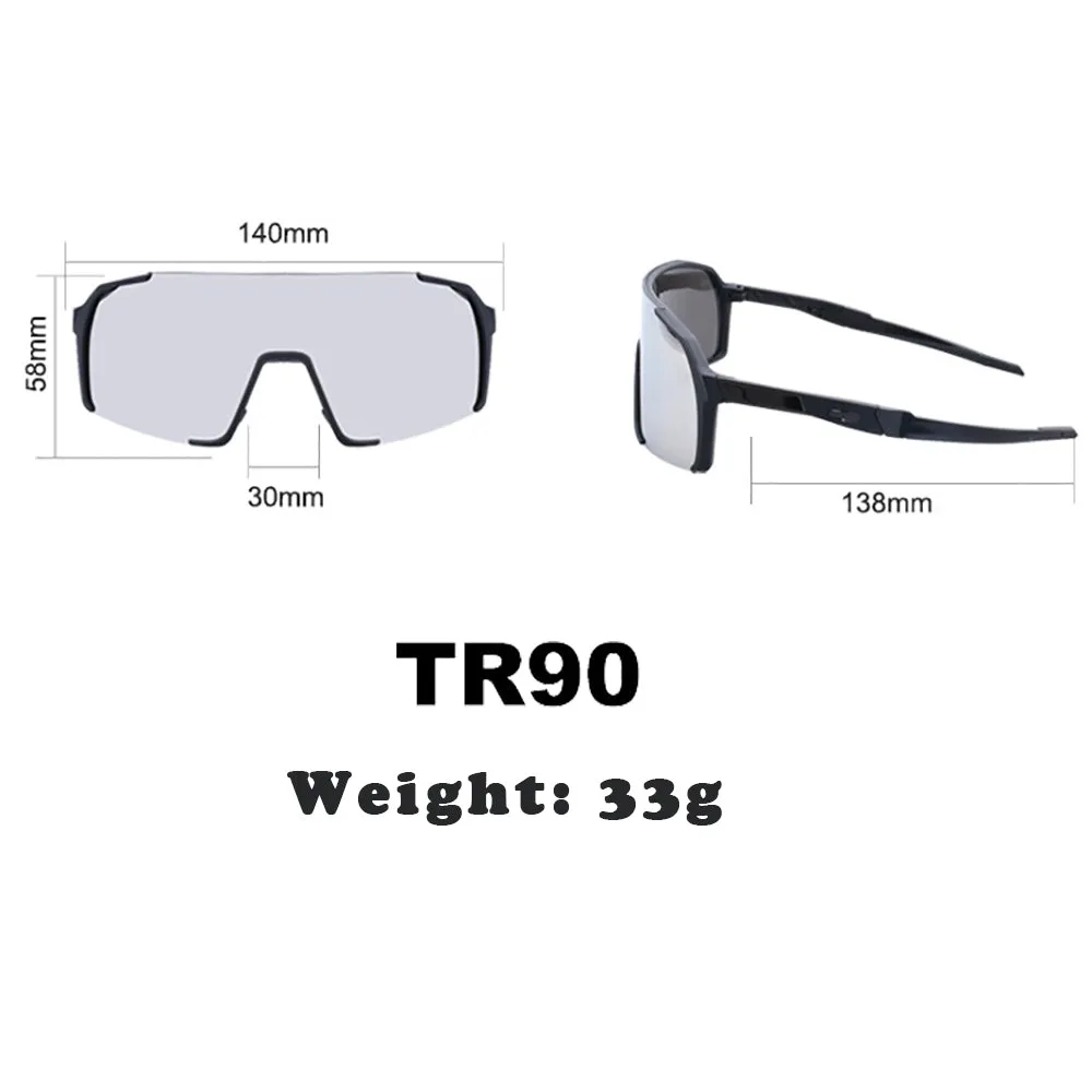Polarized Sports Sunglasses for Men and Women, Fishing Baseball Running Cycling Mountain Sun Glasses UV Protection