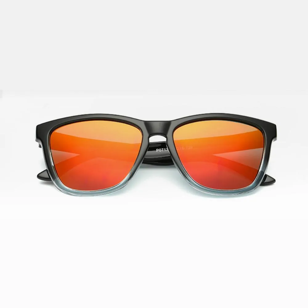 Polarized Sunglasses for Women / Men Gradient Frame Wayfarer