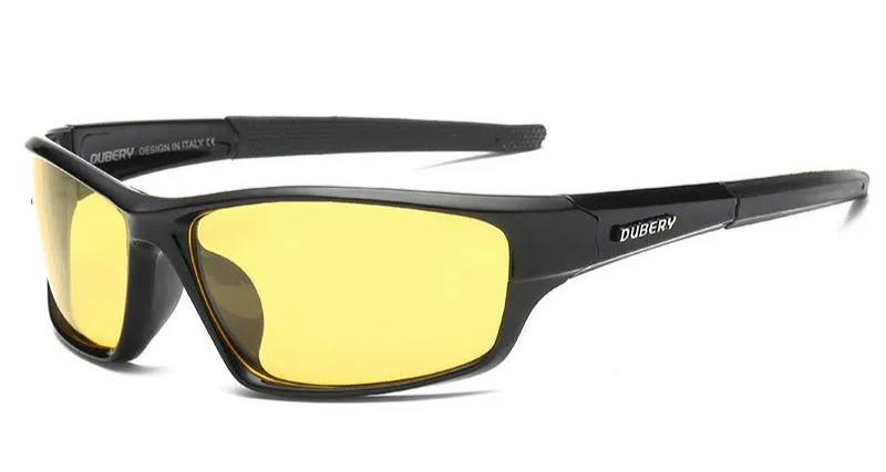 Polarized UV400 Sunglasses for Men Sports Cycling Protection