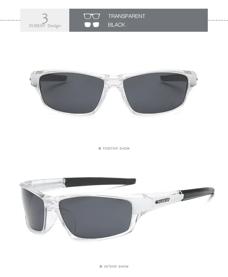 Polarized UV400 Sunglasses for Men Sports Cycling Protection