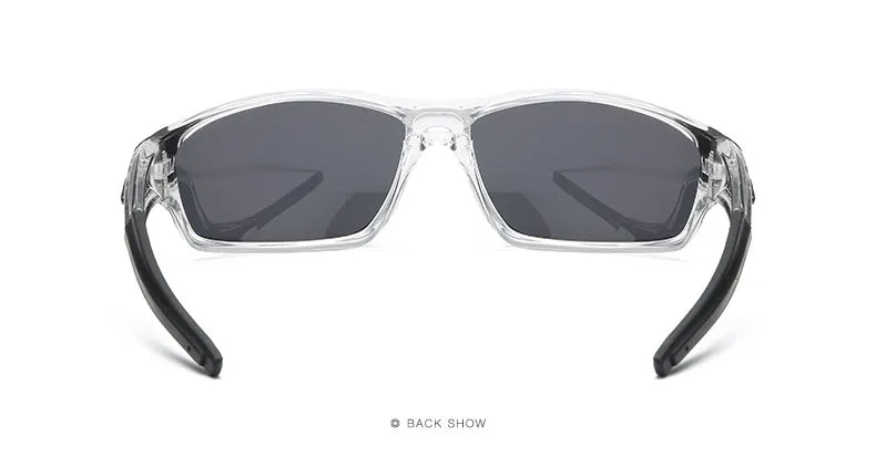 Polarized UV400 Sunglasses for Men Sports Cycling Protection