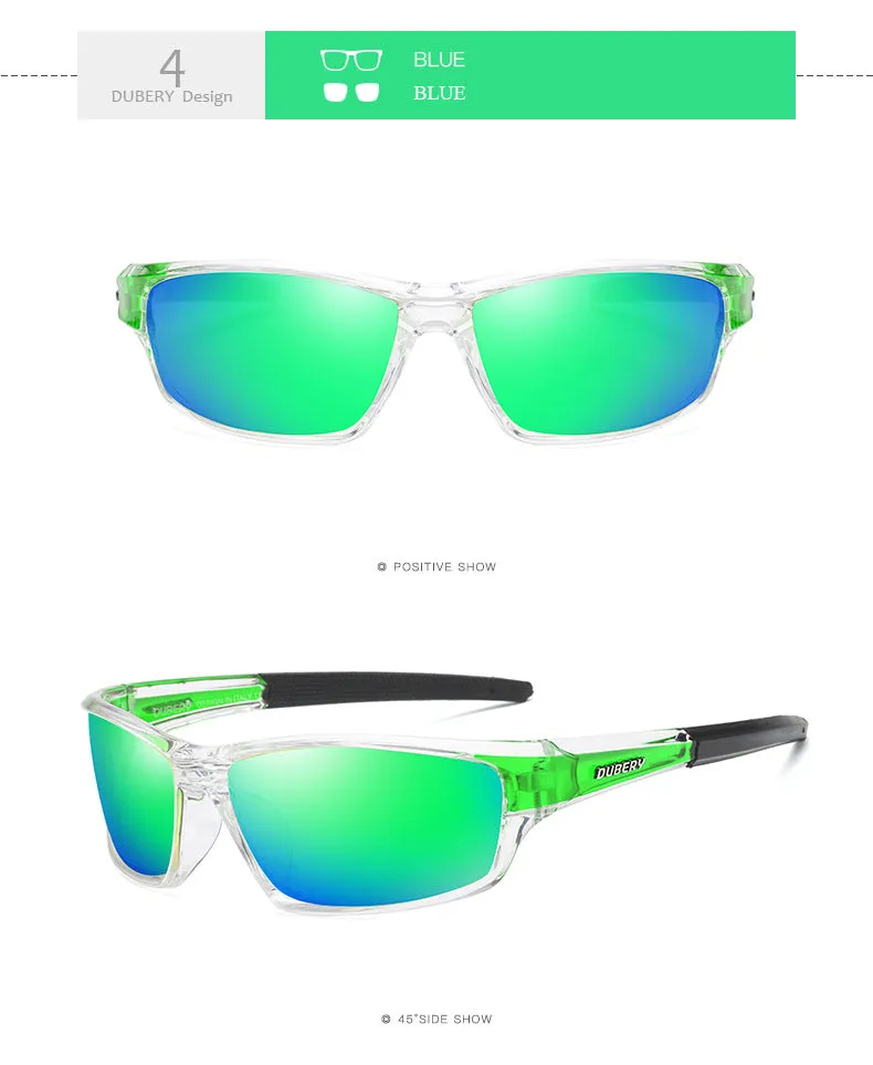 Polarized UV400 Sunglasses for Men Sports Cycling Protection